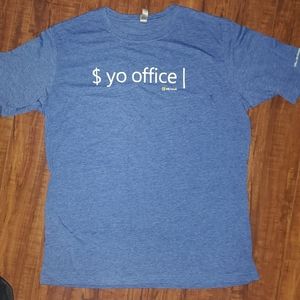 Microsoft XL mens tee #Microsoft #ShowOnly #Authen
